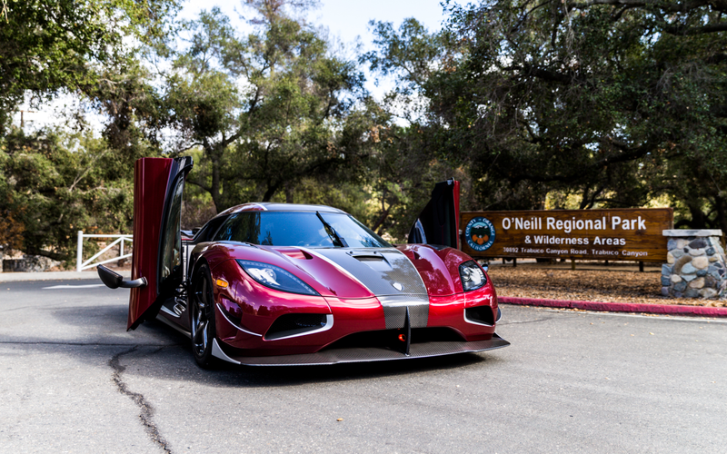 Illustration for article titled When You Drive a $2.5 Million Koenigsegg Agera RS, You Rethink the Meaning of ‘Fast'